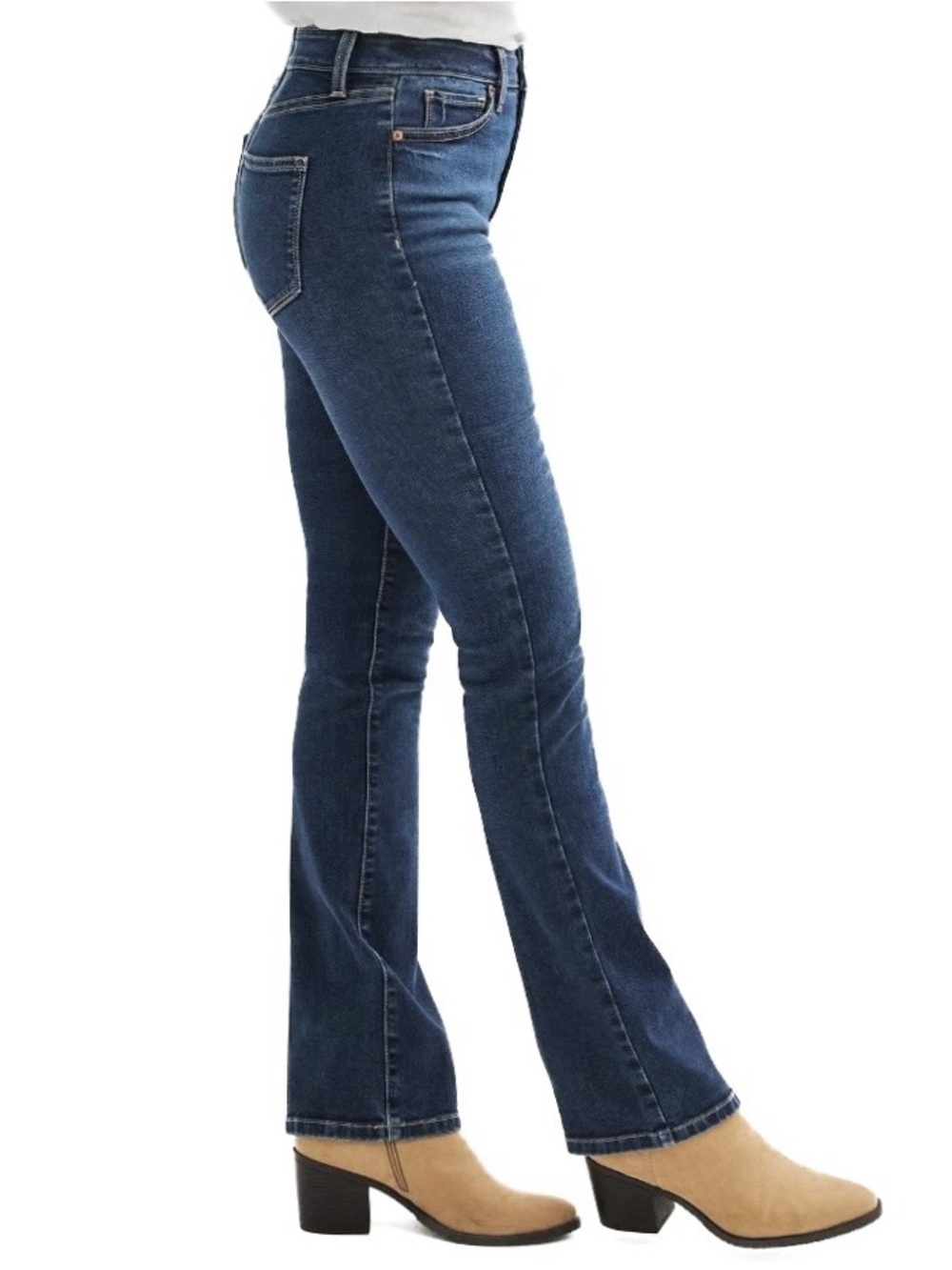 Sonoma Mid-Rise Bootcut Jeans Dark Wash Size 10 NWOT